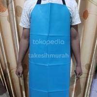 Gambar celemek / apron bahan pvc dari takesihmurah undefined 1 Tokopedia