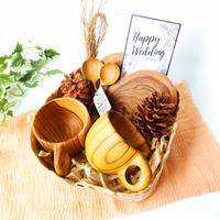 Gambar HAMPERS PERNIKAHAN GAL-BX ULANG TAHUN WISUDA SOUVENIR WEDDING GIFT BOX - BESEK, GELAS LUWINA dari Nanauniquestore undefined 5 Tokopedia