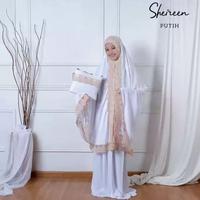 Gambar mukena shireen anak renda cantik ukuran M,L,XL - warna lain, M dari Allutfa collection undefined 5 Tokopedia