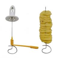 Gambar Spiral Potato Slicer / Alat Pemotong / Pengiris Kentang Spiral dari Royalty Acc undefined 4 Tokopedia