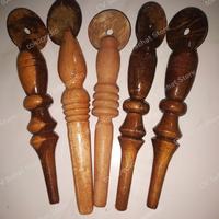 Gambar Alat Kerok Kerikan Kerokan Pijat Badan Masuk Angin Kayu Batok Kelapa Urut Pijit Terapi Tubuh dari A3 Sehat Store undefined 3 Tokopedia