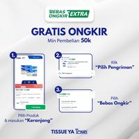 Gambar Pack Hemat Tessa Multi Facial RF 1000g & Tessa Nat Towel Interfold - Tisu Serba Guna dari Tissue.Tessa undefined 5 Tokopedia