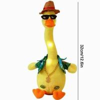 Gambar mainan bebek goyang menari merekam suara - pake topi dari RAEHANTOYS undefined 2 Tokopedia