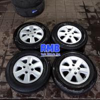 Gambar VELG PELEK RACING COPOTAN MOBIL AVANZA RING 14 DAN BAN SEKEN dari RMBvelgsecond undefined 1 Tokopedia