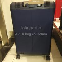Gambar koper softcase / suitcase merk Antler original size 26 inch medium - Biru, hanya koper dari A & A bag collection undefined 3 Tokopedia