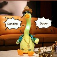 Gambar mainan bebek goyang menari merekam suara - pake topi dari RAEHANTOYS undefined 1 Tokopedia