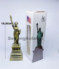 Gambar Miniatur Patung Menara Liberty Statue Tower USA dari Senangkoleksi undefined 5 Tokopedia