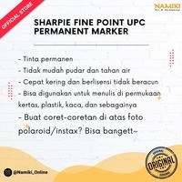 Gambar Sharpie Fine Point UPC Permanent Marker - JELLY PINK dari Namiki Online undefined 5 Tokopedia
