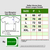 Gambar kaos tshirt baju distro pria cowok laki laki pendaki adventure gunung - Biru Navy Tua, XL dari Dapur Distro undefined 5 Tokopedia