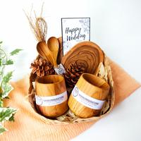 Gambar HAMPERS PERNIKAHAN GAL-BX ULANG TAHUN WISUDA SOUVENIR WEDDING GIFT BOX - BESEK, GELAS LUWINA dari Nanauniquestore undefined 2 Tokopedia