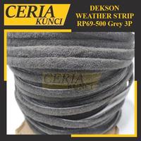Gambar Moher Kecil Dekkson Weather Strip Dekson Per meter dari ceria kunci undefined 4 Tokopedia