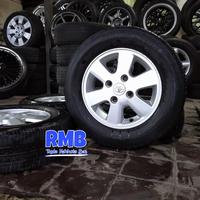 Gambar VELG PELEK RACING COPOTAN MOBIL AVANZA RING 14 DAN BAN SEKEN dari RMBvelgsecond undefined 3 Tokopedia