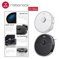 Gambar Roborock S5 Max Vacumm MOP Cleane Sweeping Robotic New - Hitam dari FactoryDigital.Id undefined 5 Tokopedia