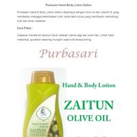 Gambar Purbasari Hand And Body Lotion Zaitun - 220 ml dari kotty undefined 2 Tokopedia