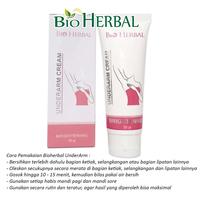 Gambar BIO HERBAL UNDERARM CREAM BPOM PEMUTIH KETIAK SELANGKANGAN - Spirulina 3pcs dari Kidz Beauty undefined 2 Tokopedia