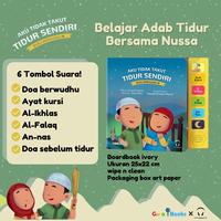 Gambar Sound Book Nusa Rara AKU TIDAK TAKUT TIDUR SENDIRI Buku Islami Anak dari BBOOKZ STORE undefined 3 Tokopedia