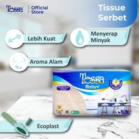 Gambar Pack Hemat Tessa Multi Facial RF 1000g & Tessa Nat Towel Interfold - Tisu Serba Guna dari Tissue.Tessa undefined 2 Tokopedia