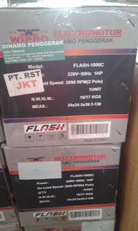 Gambar Dinamo Wipro 1 HP 2 P 1 Phase-Dinamo Wipro-Electro Motor 1HP 2P 1Phase dari Pusatteknik undefined 3 Tokopedia
