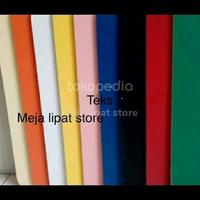 Gambar Meja Kerja 100x50 Hollo 3x3 Meja Komputer Meja Belajar Office Table dari Mejalipatstore undefined 5 Tokopedia