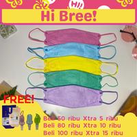 Gambar Masker KF 94 picnic theme - masker kf 94 Utama dari Hibree! Accessories undefined 1 Tokopedia