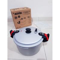 Gambar PANCI PRESTO MAXIM 12 L 12 LITER SERBAGUNA - PACKING BUBBLE dari MJ GROSIR ELEKTRONIK undefined 3 Tokopedia