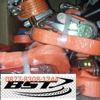 Gambar Tali Pengikat Barang 50 mm x 4 ton x 10 meter cargo lashing blet sands dari Basis Teknik undefined 3 Tokopedia