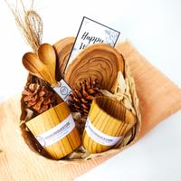 Gambar HAMPERS PERNIKAHAN GAL-BX ULANG TAHUN WISUDA SOUVENIR WEDDING GIFT BOX - BESEK, GELAS LUWINA dari Nanauniquestore undefined 3 Tokopedia