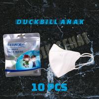 Gambar ( Utama ) Masker duckbill anak 3ply 10 pcs Premium Mask - KEMENKES - - AnakDBmulberry dari Trimegah undefined 2 Tokopedia