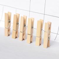 Gambar Jepitan Clips Pakaian Jemuran Kayu 7cm laundry isi 24pcs/pack Penjepit dari Meriahshop.MS undefined 5 Tokopedia