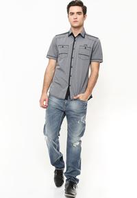Gambar LGS - Kemeja Casual - Slim Fit - Abu - JSH.391.S735F.548.C - S dari LGSgeneration undefined 4 Tokopedia