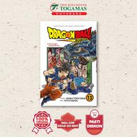Gambar Dragon Ball Super 13 - Akira Toriyama dari Togamas Kotabaru undefined 1 Tokopedia
