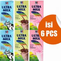 Gambar ultramilk 250ml isi 6 pcs all varian termurah promo WIB - RANDOM ISI 6 dari shimmyku undefined 1 Tokopedia