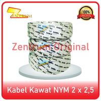 Gambar KABEL LISTRIK KAWAT NYM 2 x 2.5 (50 Meter) dari Zentrum Original Offical Store undefined 2 Tokopedia