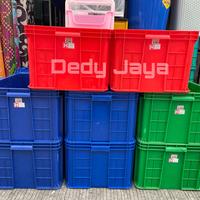 Gambar Container Box Plastik Industri rabbit 2266 - Keranjang industri Rapat dari Studio Perabot Junaedy undefined 2 Tokopedia