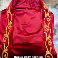 Gambar Kebaya Bludru Kutu Baru Ukiran Bunga Ala Jepara Cantik - MerahPayetGold, Baju Set Rok dari bagusbabyfashion undefined 5 Tokopedia