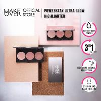 Gambar MAKE OVER - Powerstay Ultra Glow Highlighter Original dari Ais Beauty. undefined 3 Tokopedia
