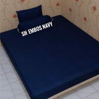 Gambar sprei embos 180x200 or 160x200 - 180 x 200 dari AGHNIA1 collection undefined 3 Tokopedia