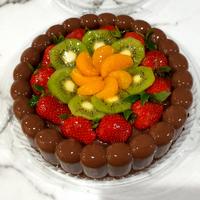 Gambar Puding coklat ulang tahun dari MamAyaz undefined 4 Tokopedia