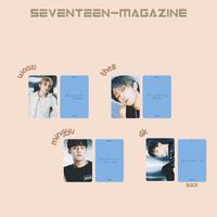 Gambar !!READY STOCK!! PHOTOCARD SEVENTEEN-MAGAZINE VER./UNOFF/FANMADE - SEUNGKWAN, GLOSY/INNER dari nanagoods undefined 2 Tokopedia