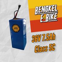 Gambar Battery Sepeda Listrik 36V 7.5Ah ebike baterai lithium litium li ion dari Bengkel E-bike undefined 1 Tokopedia
