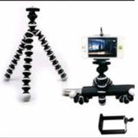 Gambar Tripod mini S spider + holder hp bulat dari Gold bali acc undefined 2 Tokopedia
