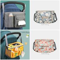 Gambar Tas Stroller Organizer Baby Diaper Bag Tas Penyimpanan Bayi Minimalis - Kuning dari Kailolo Chimney undefined 1 Tokopedia