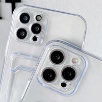 Gambar Transparent Clear Card Slot Kartu Holder Phone Case iPhone 13 Pro Max dari Samudra Accessories undefined 3 Tokopedia