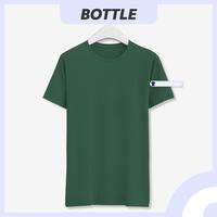 Gambar Kaos Polos Warna Hijau Botol Lengan Pendek Cotton Combed 30s - M dari KaosDuaSatu undefined 1 Tokopedia