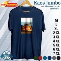 Gambar Baju Kaos Jumbo Pria Big Size Oversize XL XXL XXXL XXXXL 4XL 5XL B2067 - NAVY, 4XL dari toko kaos distro premium undefined 1 Tokopedia