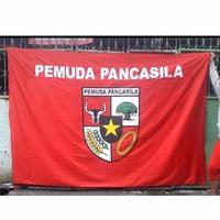 Gambar bendera pp / bendera pemuda pancasila 150 x 225 dari TK.CAHAYA UTAMA ADV undefined 1 Tokopedia