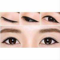 Gambar Eyeliner pen pensil waterproof hitam black makeup mata kosmeti - makser 2pcs dari Alpa Beauty undefined 4 Tokopedia