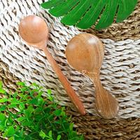 Gambar sendok kayu mahoni - sendok cup dari Aren Handicraft undefined 1 Tokopedia