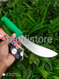 Gambar Pisau Seset 15 cm Tramontina Skinning Knife 24663/026 Original Brazil - Hijau dari Hardistore Superpisau undefined 3 Tokopedia