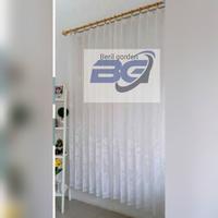 Gambar Gorden vitrase/daleman/korden transparan/siang malam/gorden minimalis/ - Putih, L100xT150 dari Beryl gorden undefined 3 Tokopedia